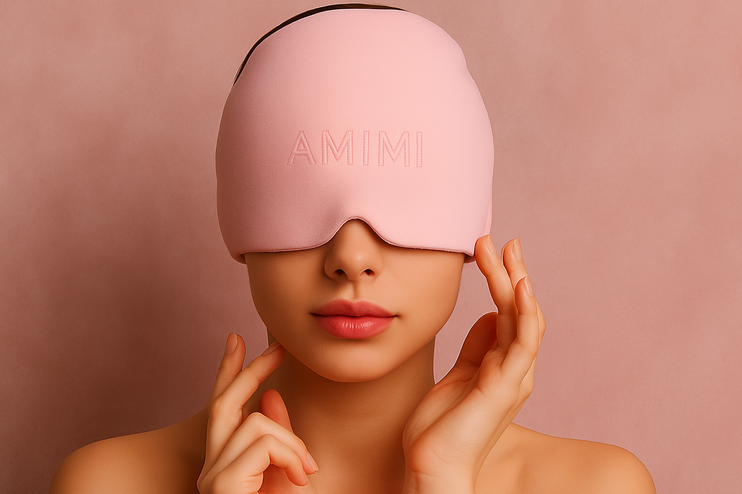 AmimiMigraineMask™ - מסכת הקלה למיגרנה