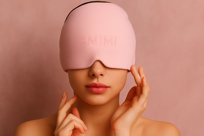 AmimiMigraineMask™ - מסכת הקלה למיגרנה